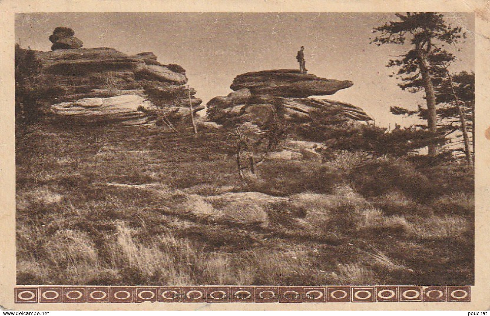 IN 3 - (67)  WANGENBURG -  SCHNEEBERG FELSEN  - ROCHERS  - 2 SCANS - Otros & Sin Clasificación