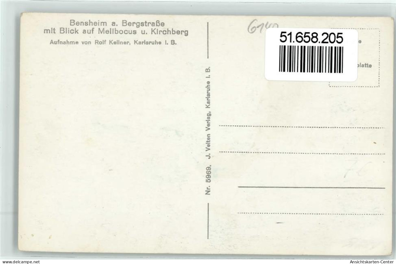 51658205 - Bensheim - Bensheim