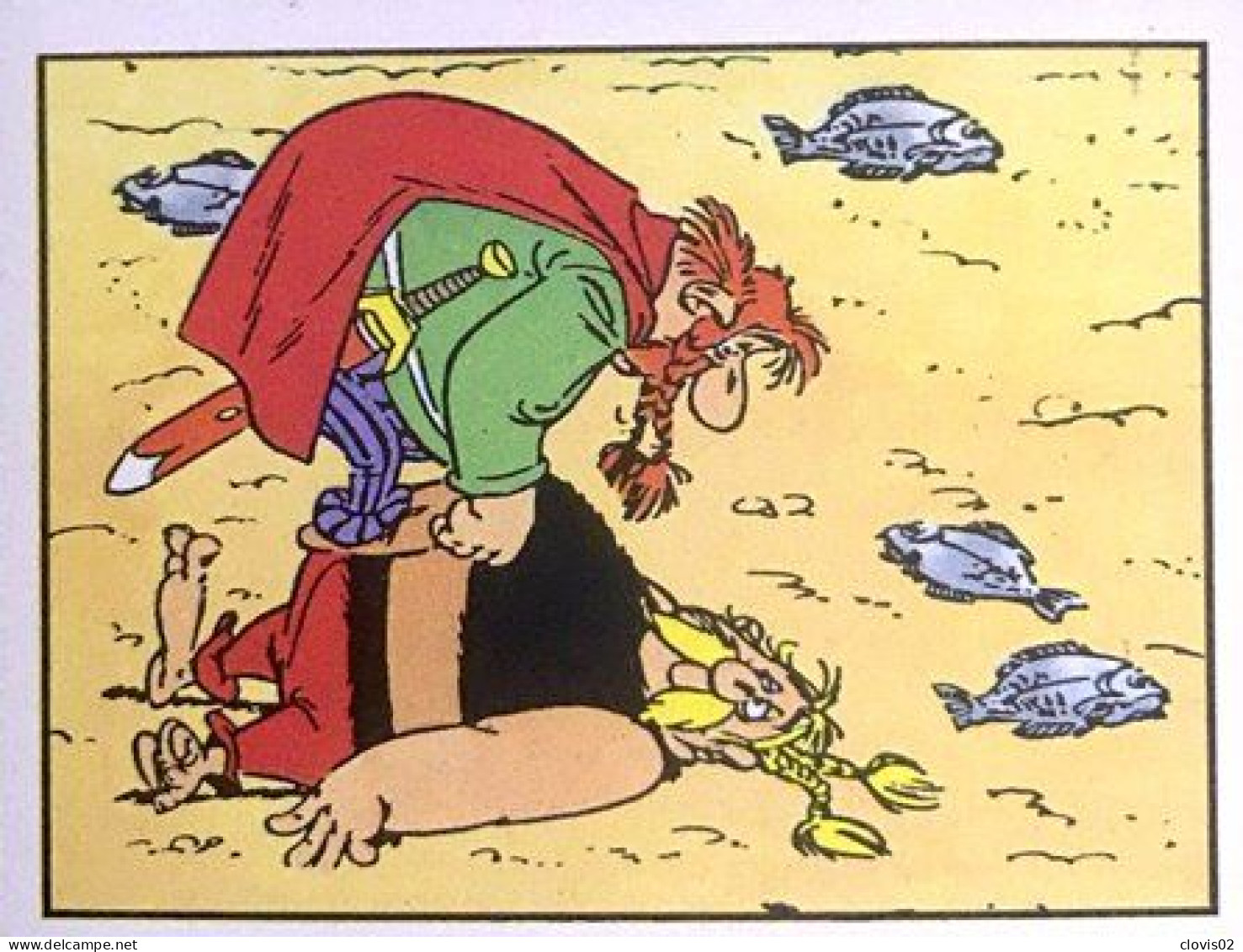 234 - Panini Astérix 1987 Sticker Vignette - Otros & Sin Clasificación