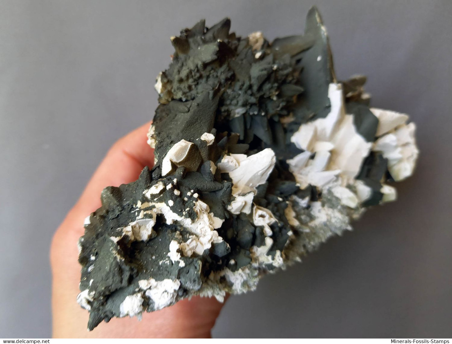 #M61 Schöne und Ungewöhnlicher CALCIT kristalle (Dalnegorsk, Primorskiy Kray, Russland)