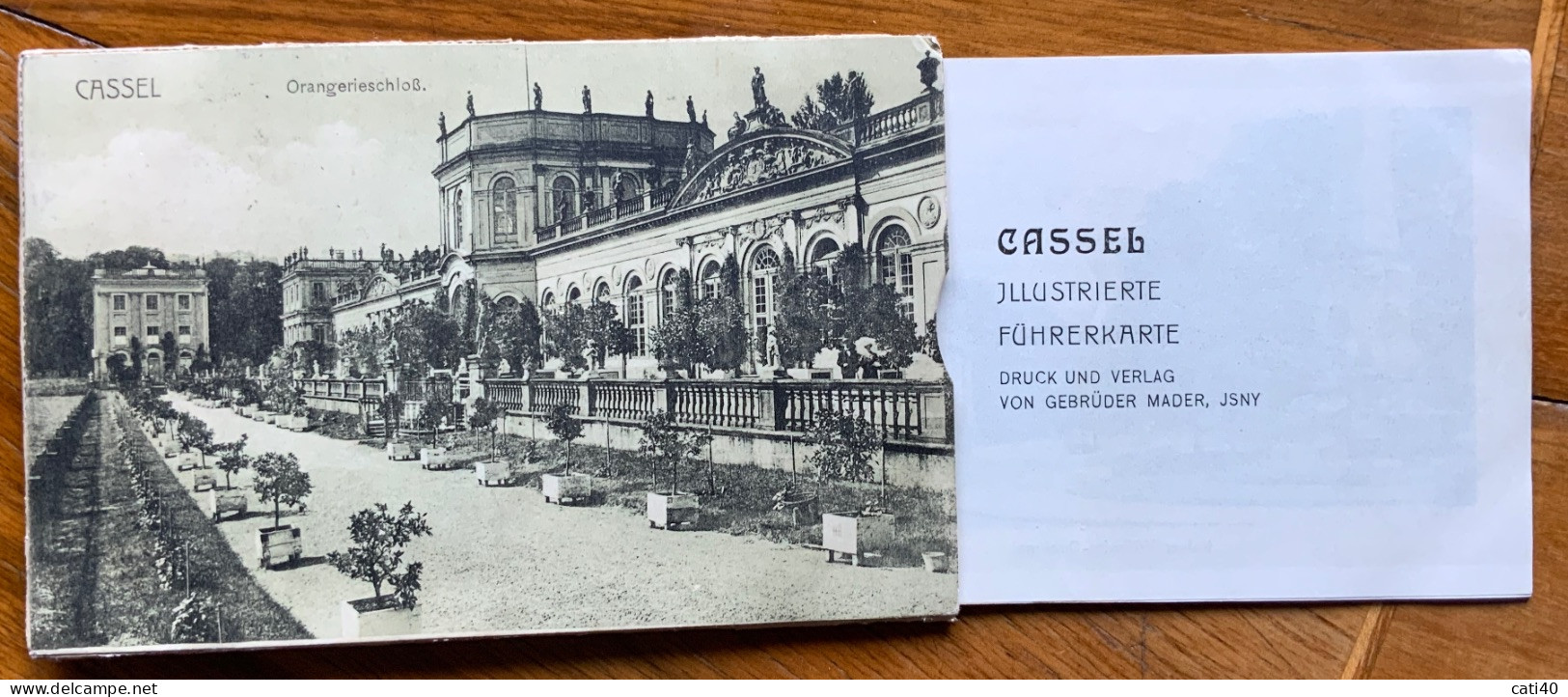 GERMANIA - GRUSS AUS CASSEL - DRUCKSACHE - 27/10/1908 - Zu Identifizieren