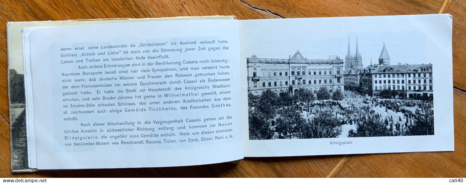 GERMANIA - GRUSS AUS CASSEL - DRUCKSACHE - 27/10/1908