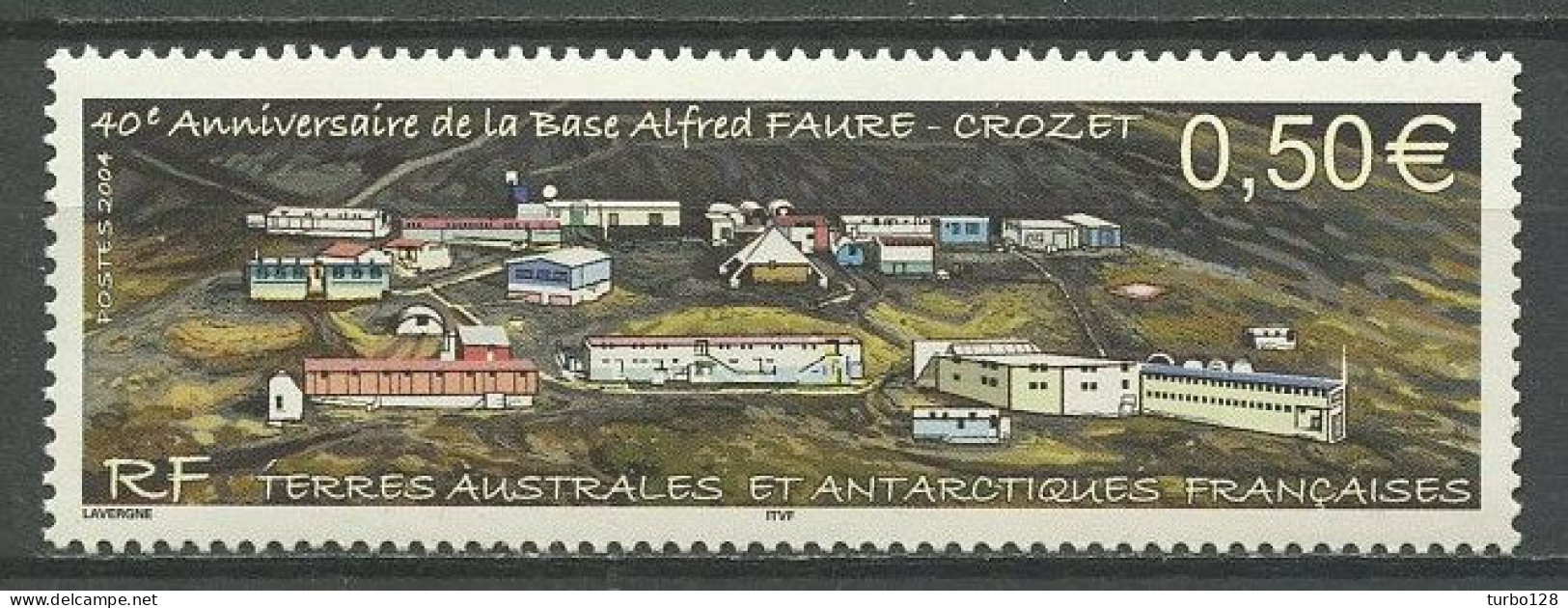 TAAF 2004 N° 393 ** Neuf MNH Superbe Cote 2 € Base Alfred Faure Crozet - Nuevos