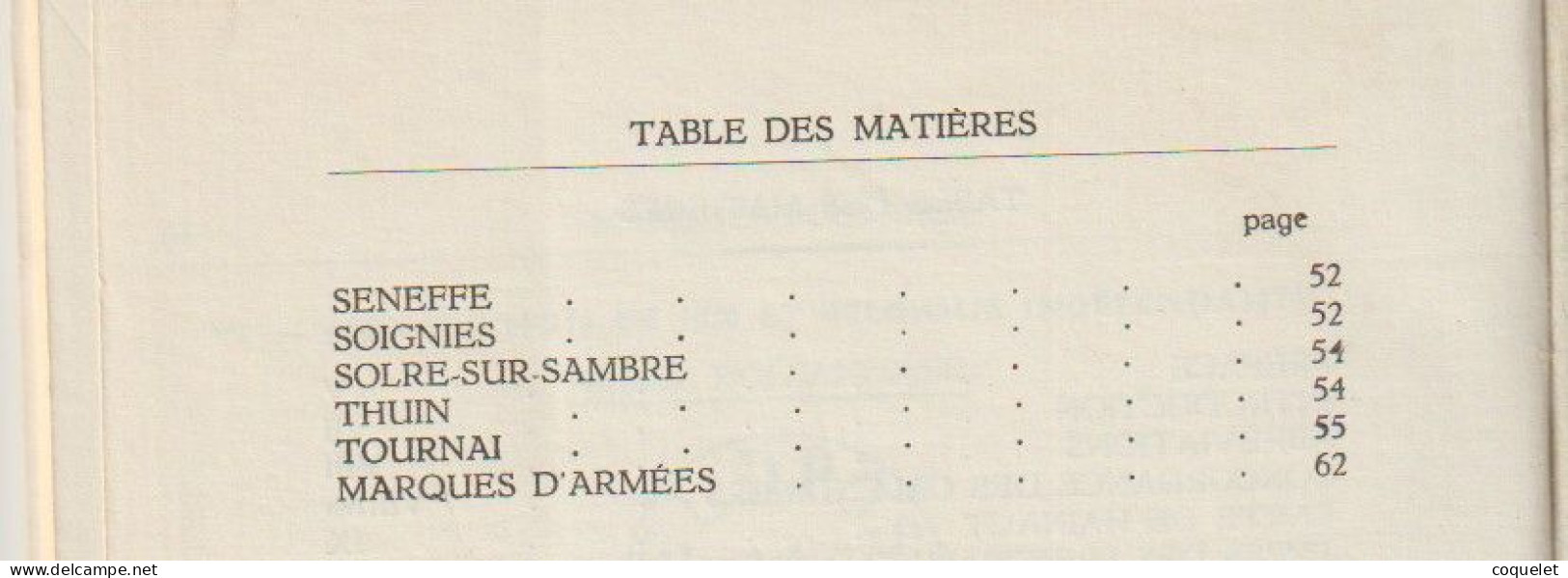 Catalogue Des Marques Postales Du Hainaut De 1648 à 1849 EXdépartement De JEMAPPES  Par Lucien HERLANT Livre De 70 Pages - Filatelie En Postgeschiedenis