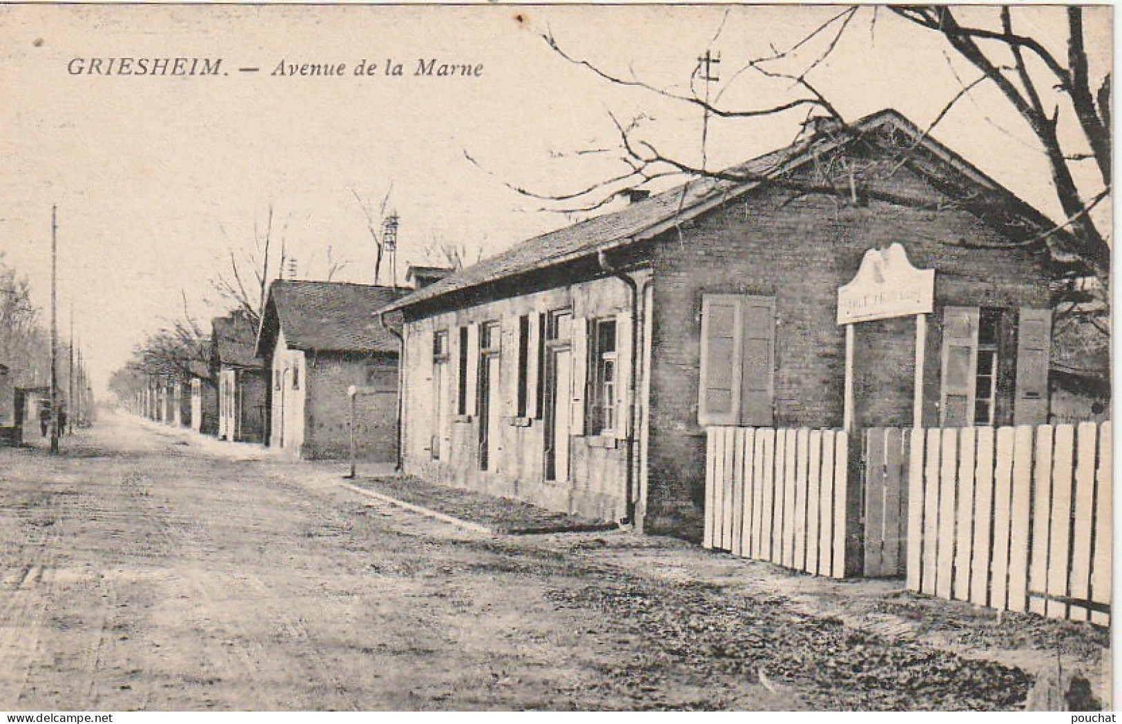 IN 3 - (67) GRIESHEIM  -  AVENUE DE LA MARNE - 2 SCANS  - Other & Unclassified