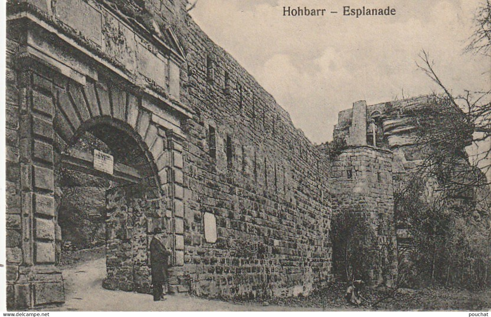 IN 3 - (67)  HOHBARR - HAUT BARR  - ESPLANADE  - 2 SCANS  - Sonstige & Ohne Zuordnung