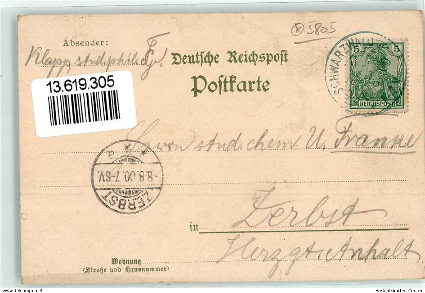 13619305 - Georgenthal , Thueringerw - Altri & Non Classificati