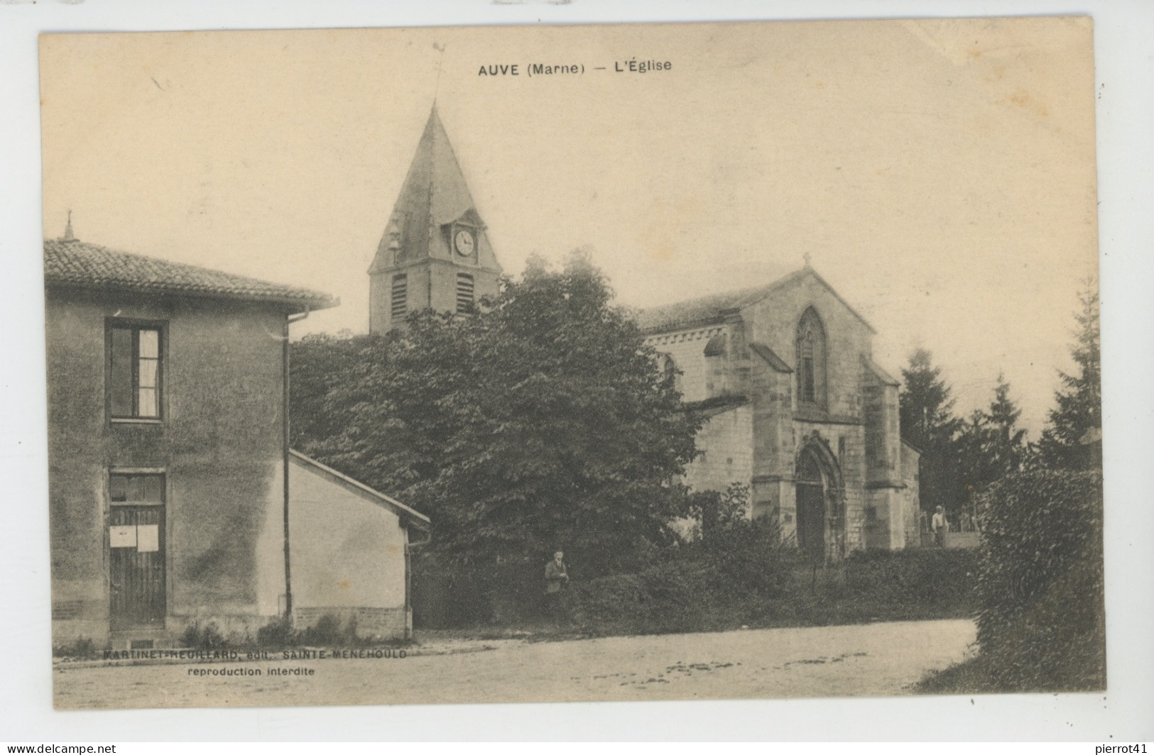 AUVE - L'Église - Sonstige & Ohne Zuordnung