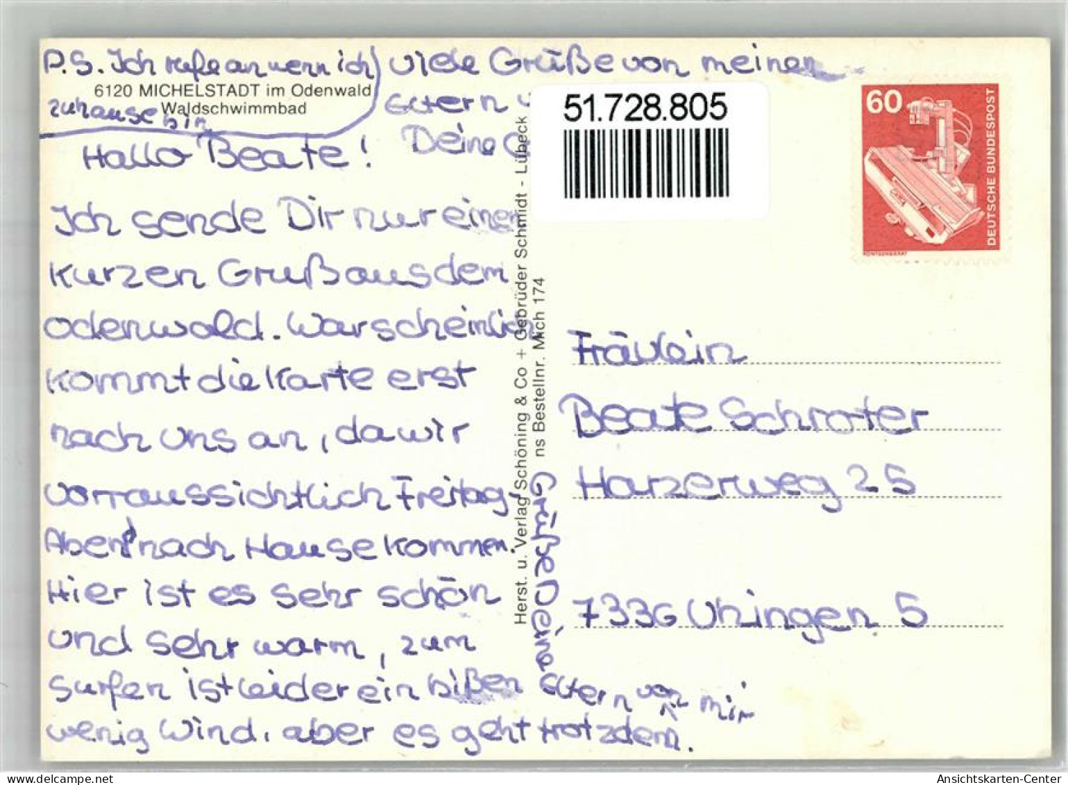 51728805 - Michelstadt - Michelstadt