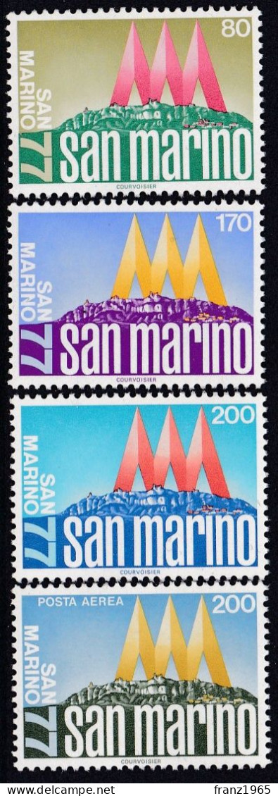 San Marino 77 Exposition - 1977 - Nuovi