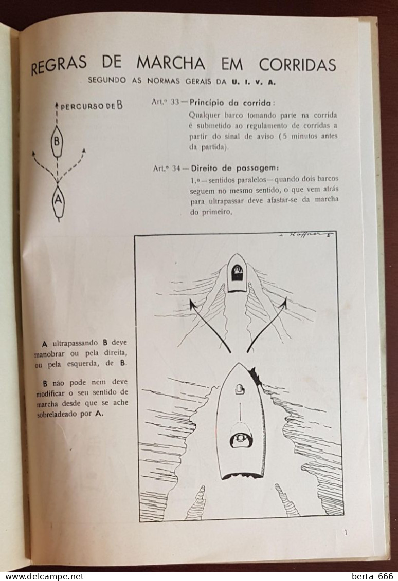 Concurso Internacional Hípico do Porto * 1931 * Livro Programa * Mapa de Obstáculos