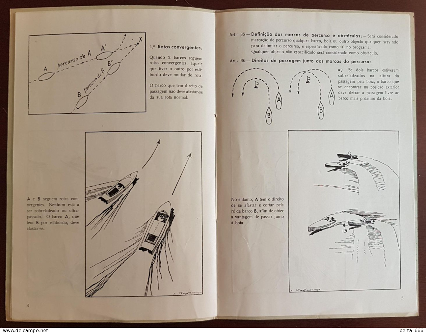 Concurso Internacional Hípico do Porto * 1931 * Livro Programa * Mapa de Obstáculos