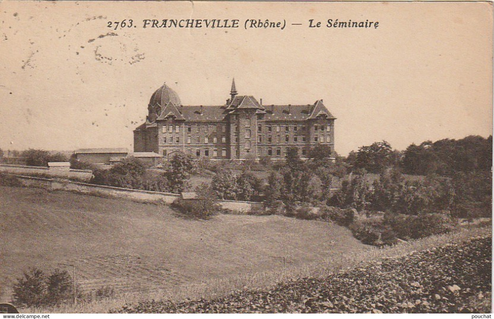 IN 8- (69)  FRANCHEVILLE - LE SEMINAIRE   - 2 SCANS  - Andere & Zonder Classificatie