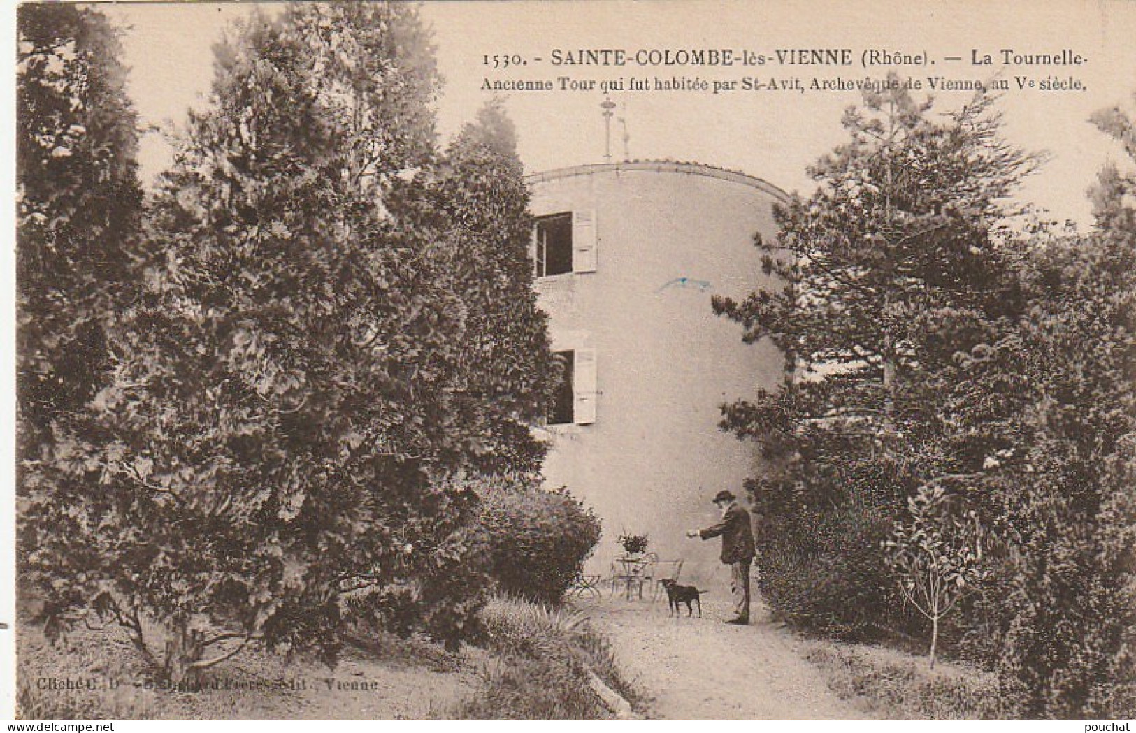 IN 9 - (69)  SAINTE COLOMBE  LES VIENNE -  LA TOURNELLE -   2 SCANS - Andere & Zonder Classificatie