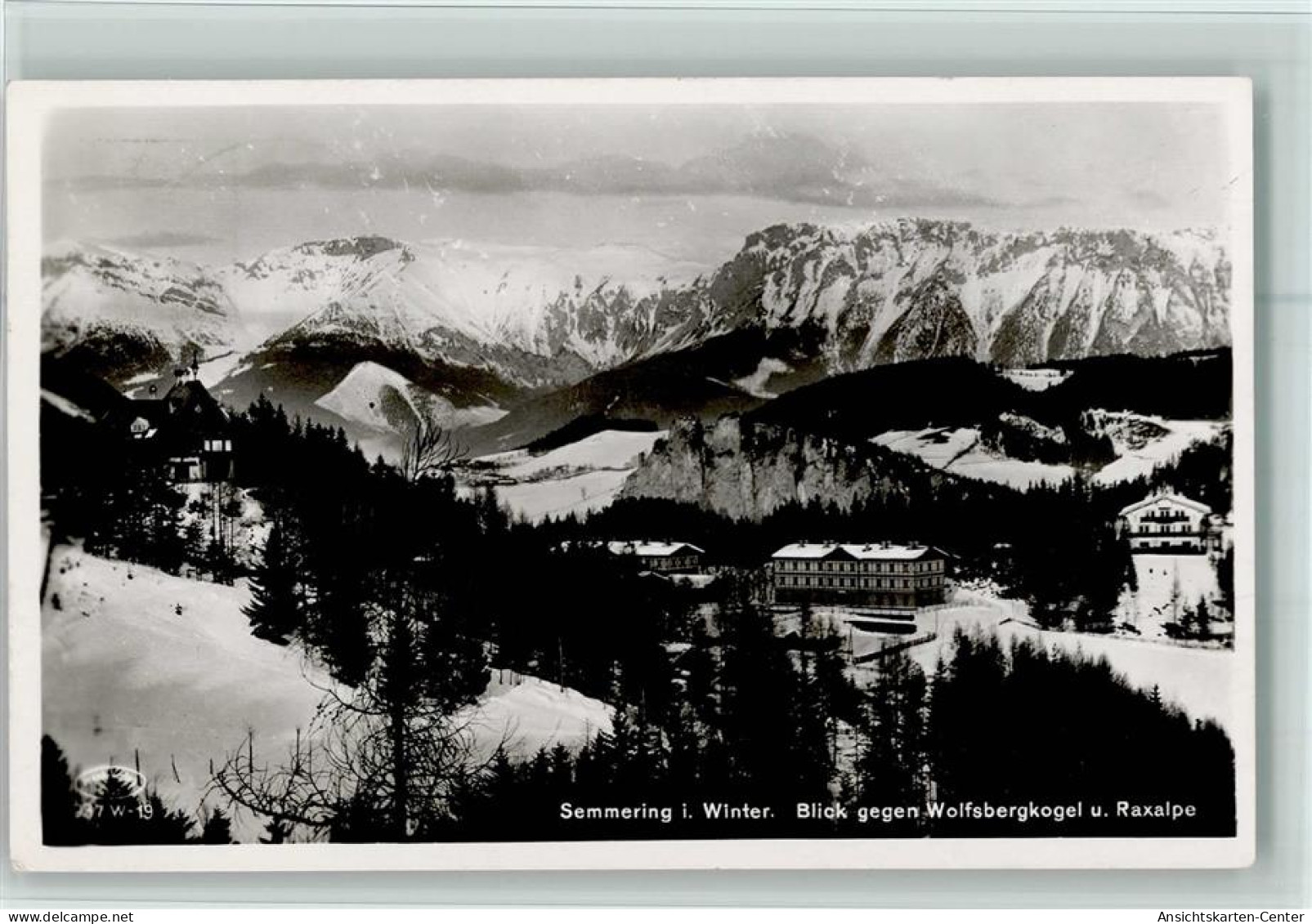 10103105 - Semmering-Kurort - Autres & Non Classés