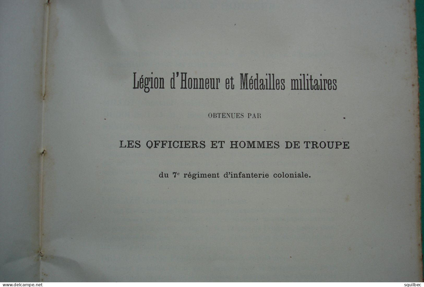 historique du 7eme régiment d'infanterie coloniale dans la guerre 14-18 , AISNE , chemin des dames reims, herpy