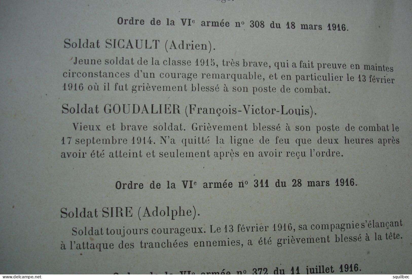 historique du 7eme régiment d'infanterie coloniale dans la guerre 14-18 , AISNE , chemin des dames reims, herpy