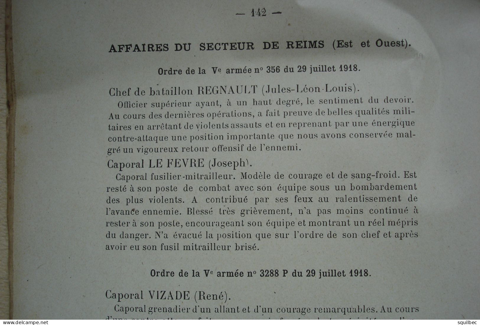 historique du 7eme régiment d'infanterie coloniale dans la guerre 14-18 , AISNE , chemin des dames reims, herpy