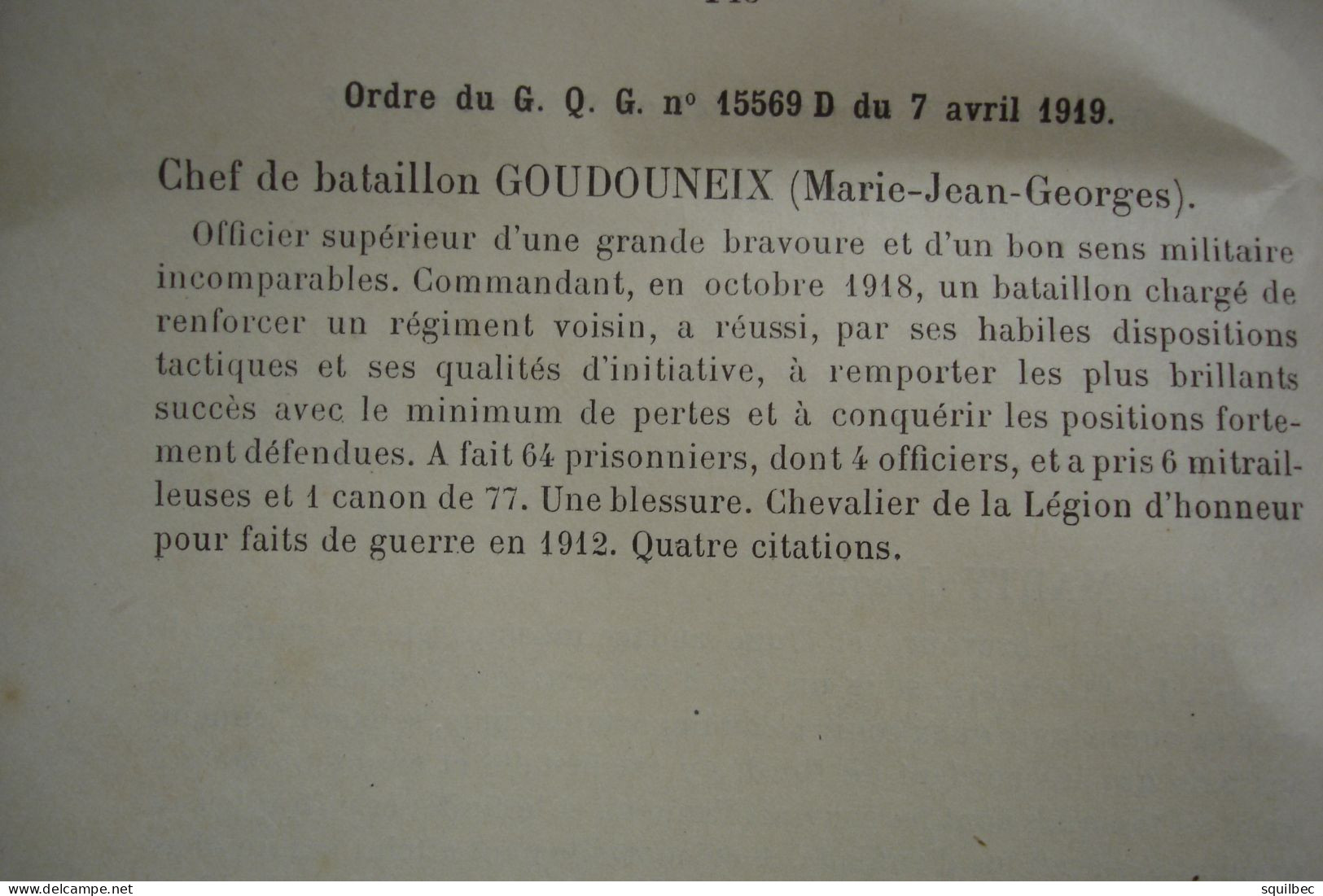 historique du 7eme régiment d'infanterie coloniale dans la guerre 14-18 , AISNE , chemin des dames reims, herpy