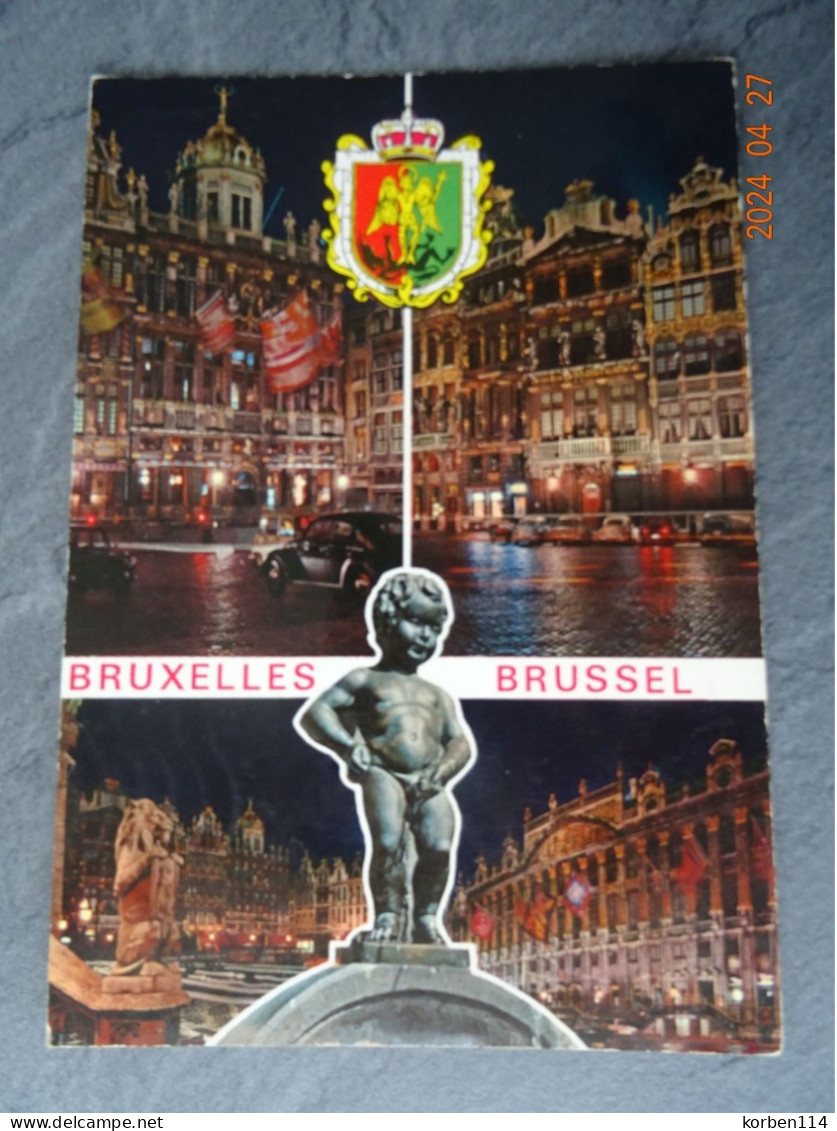 AANDENKEN AAN BRUSSEL - Plazas