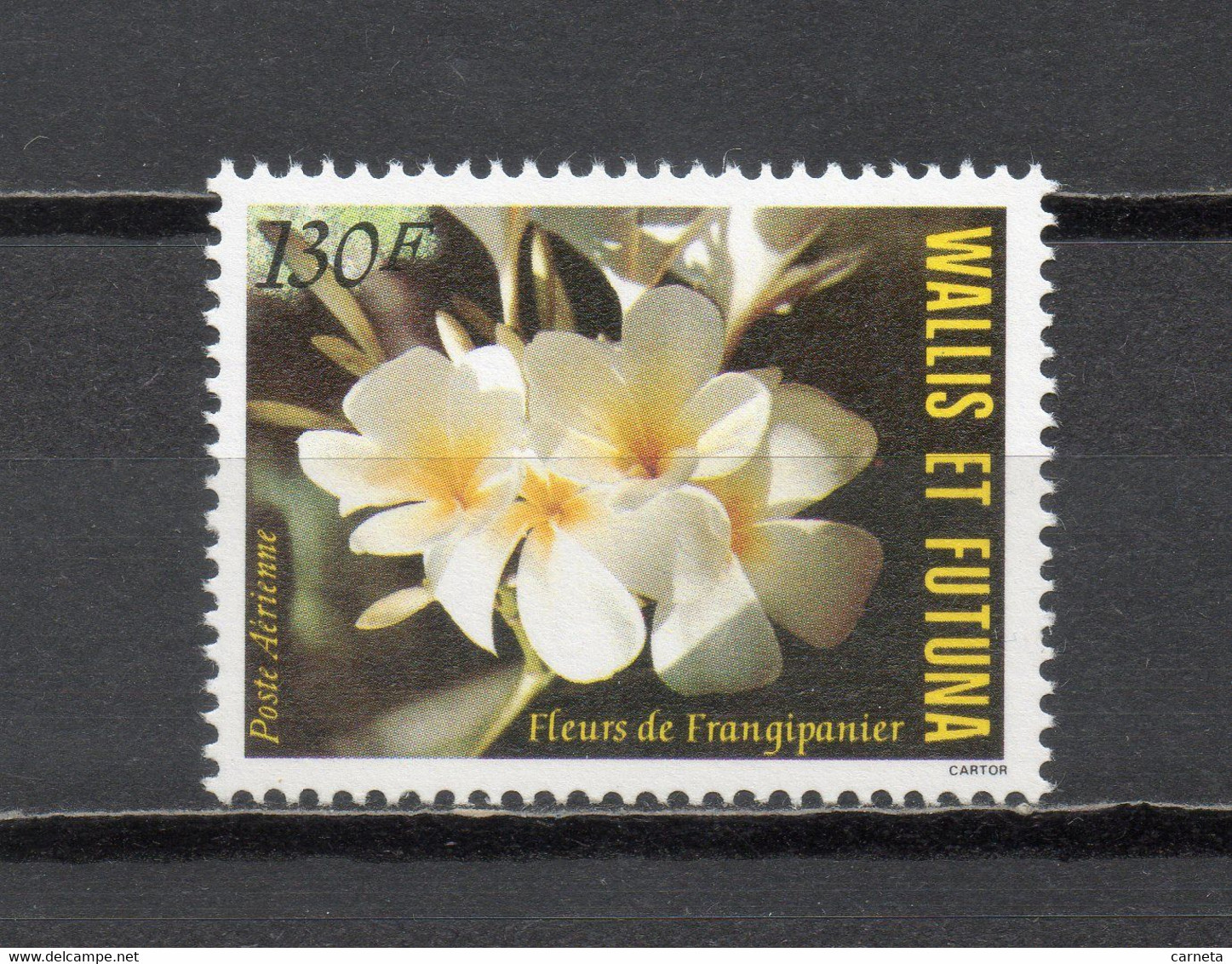 WALLIS ET FUTUNA  PA  N° 134  NEUF SANS CHARNIERE COTE 4.15€     FLEUR FLORE - Unused Stamps