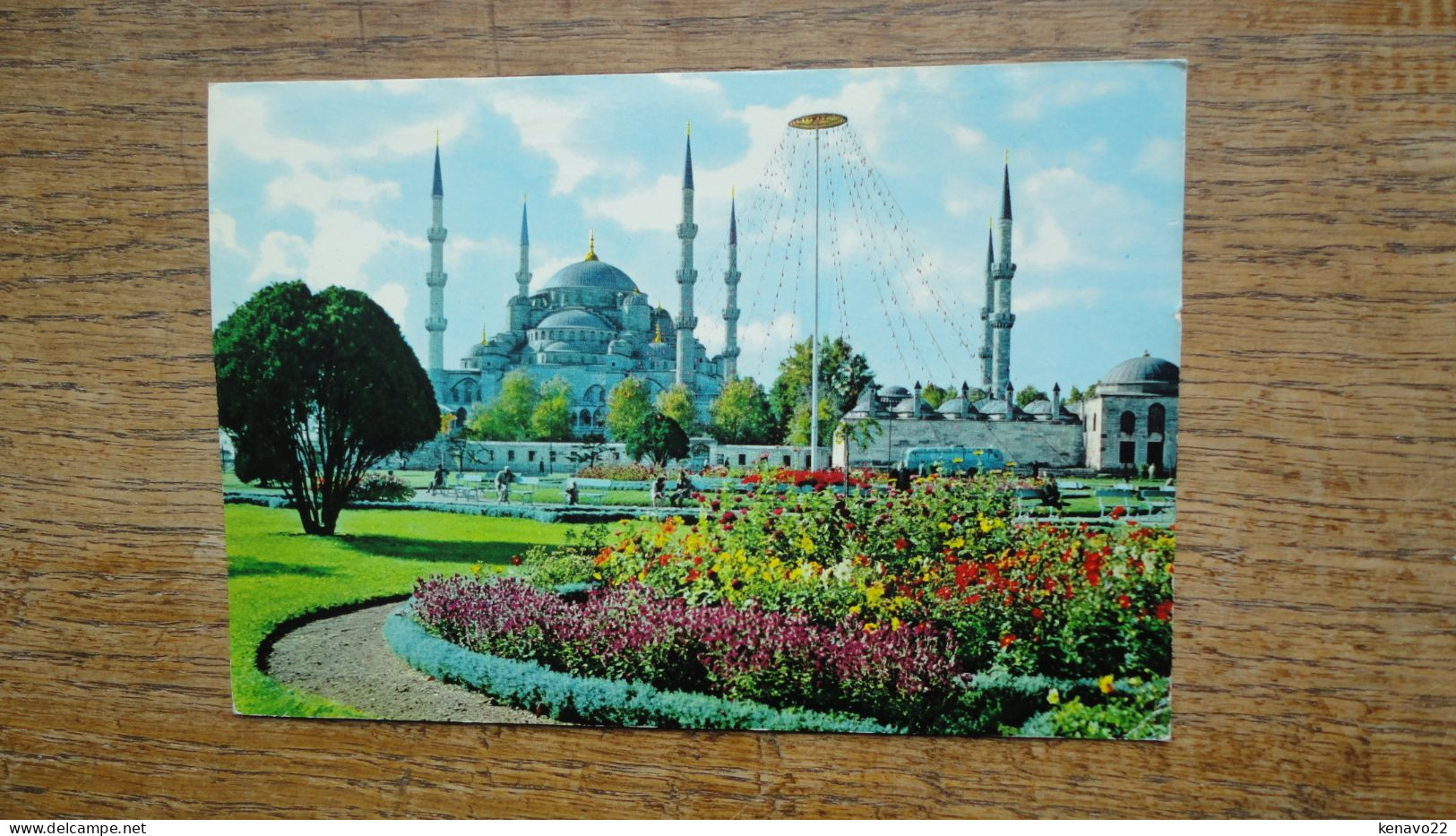 Turquie , Istanbul Ve Saheserleri , La Mosquée Bleue - Turquie