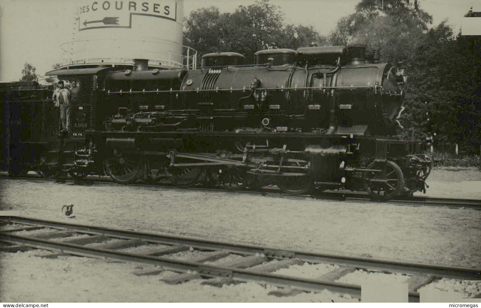 Chantilly Courses - Eisenbahnen