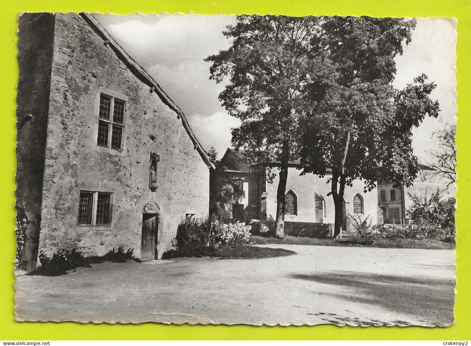 88 Domrémy Maison De Jeanne D'Arc Et Eglise VOIR DOS En 1961 - Domremy La Pucelle