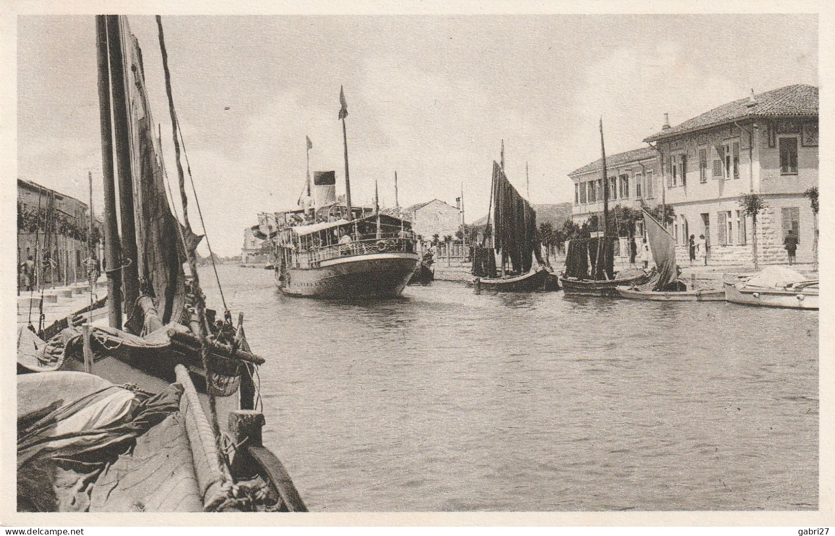 GRADO - Il Canale Del Porto - Gorizia