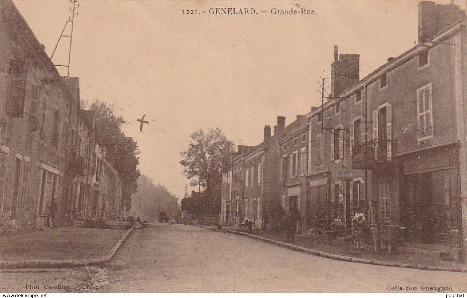 IN 12 - (71)  GENELARD  -  GRANDE RUE  - 2 SCANS  - Other & Unclassified