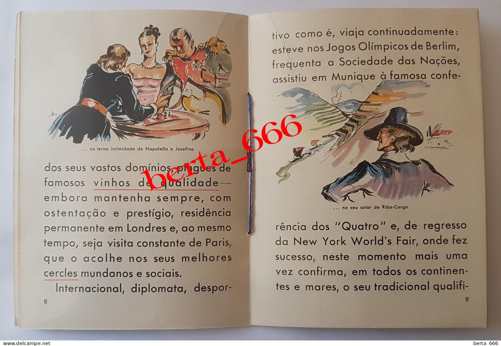 O Velho Porto * Livro Edição Instituto Do Vinho Do Porto * 1940 * História Com Ilustrações Carlos Carneiro - Documentos Históricos