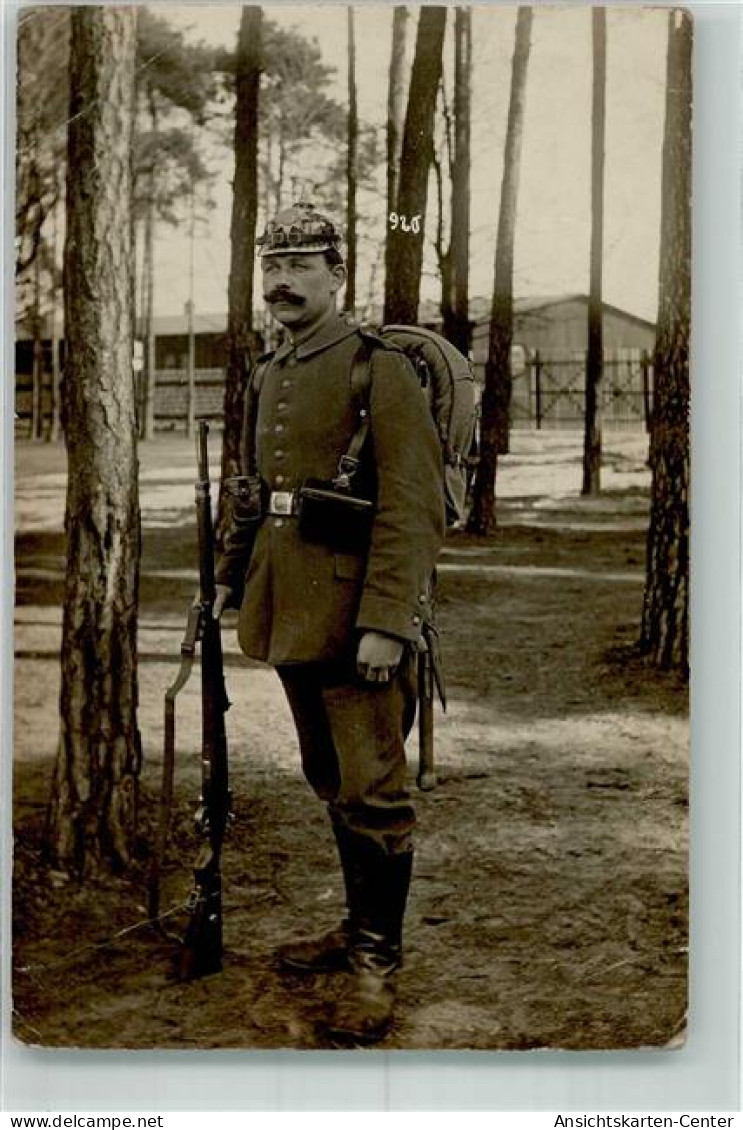 39802305 - Soldat Uniform Privatfoto AK - Oorlog 1914-18