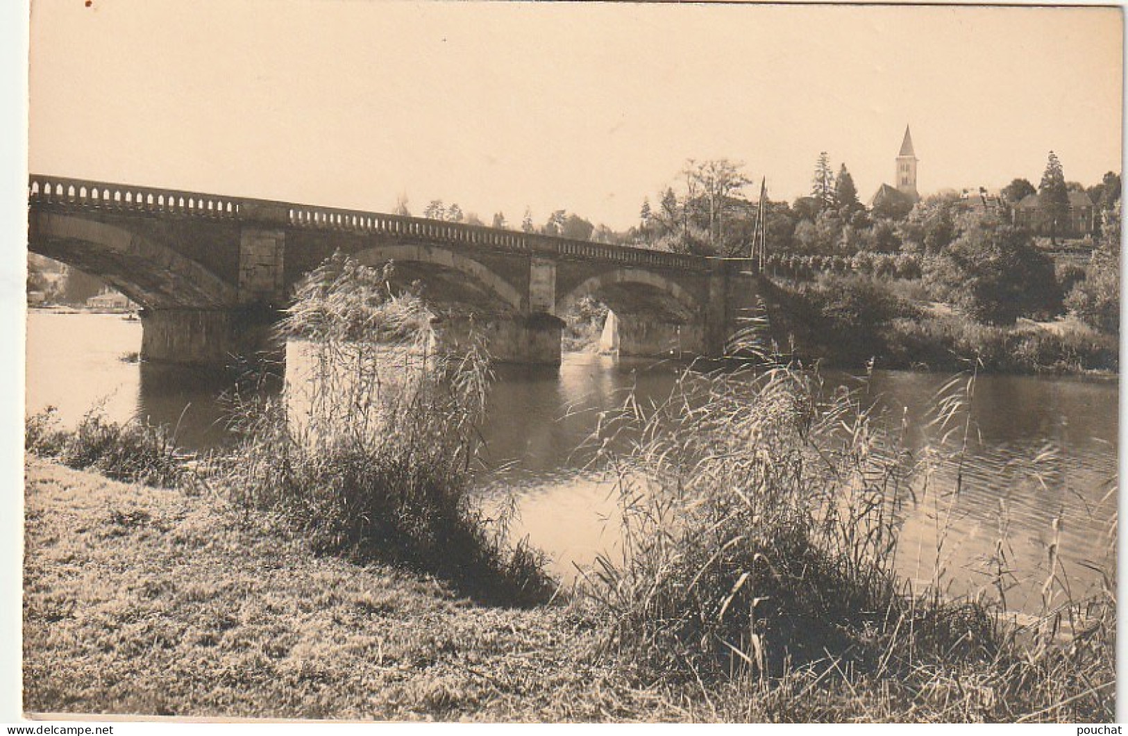 IN 13 - (71)  CUISERY  - PONT SUR LA SEILLE - CARTE PHOTO - 2 SCANS - Other & Unclassified