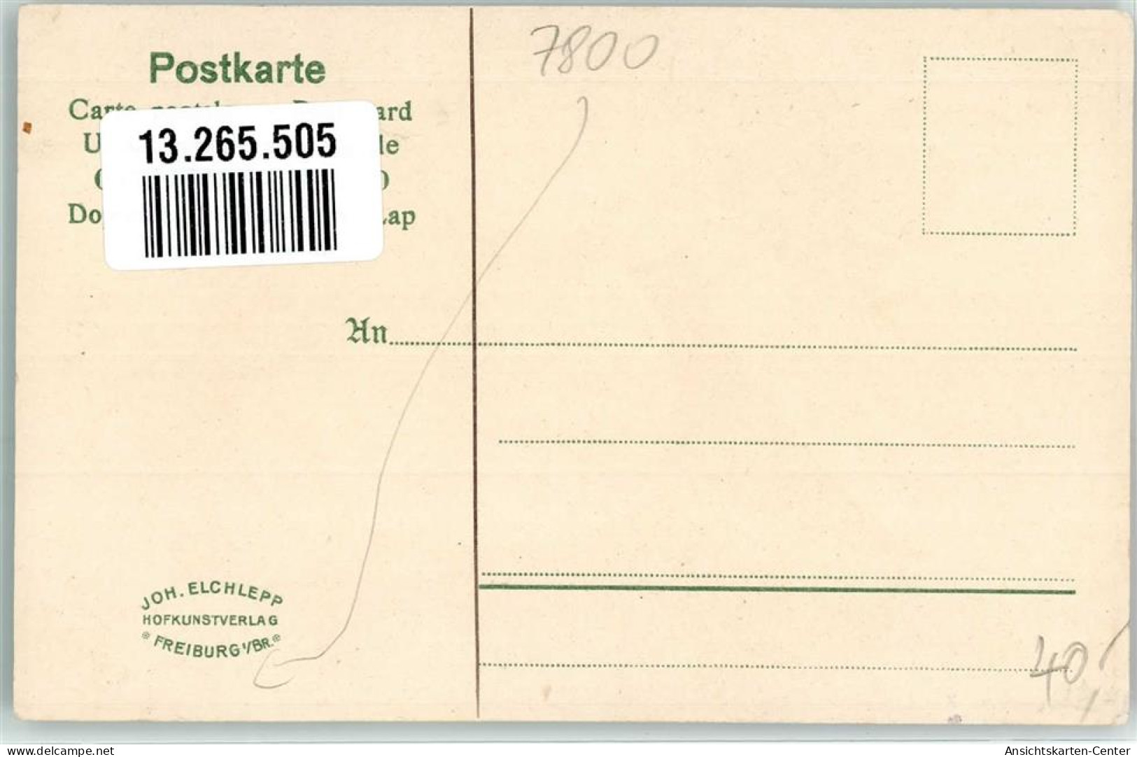 13265505 - Markgraeflerin Sign. Buehler Verlag Elchlepp Nr. 4 - Sonstige & Ohne Zuordnung
