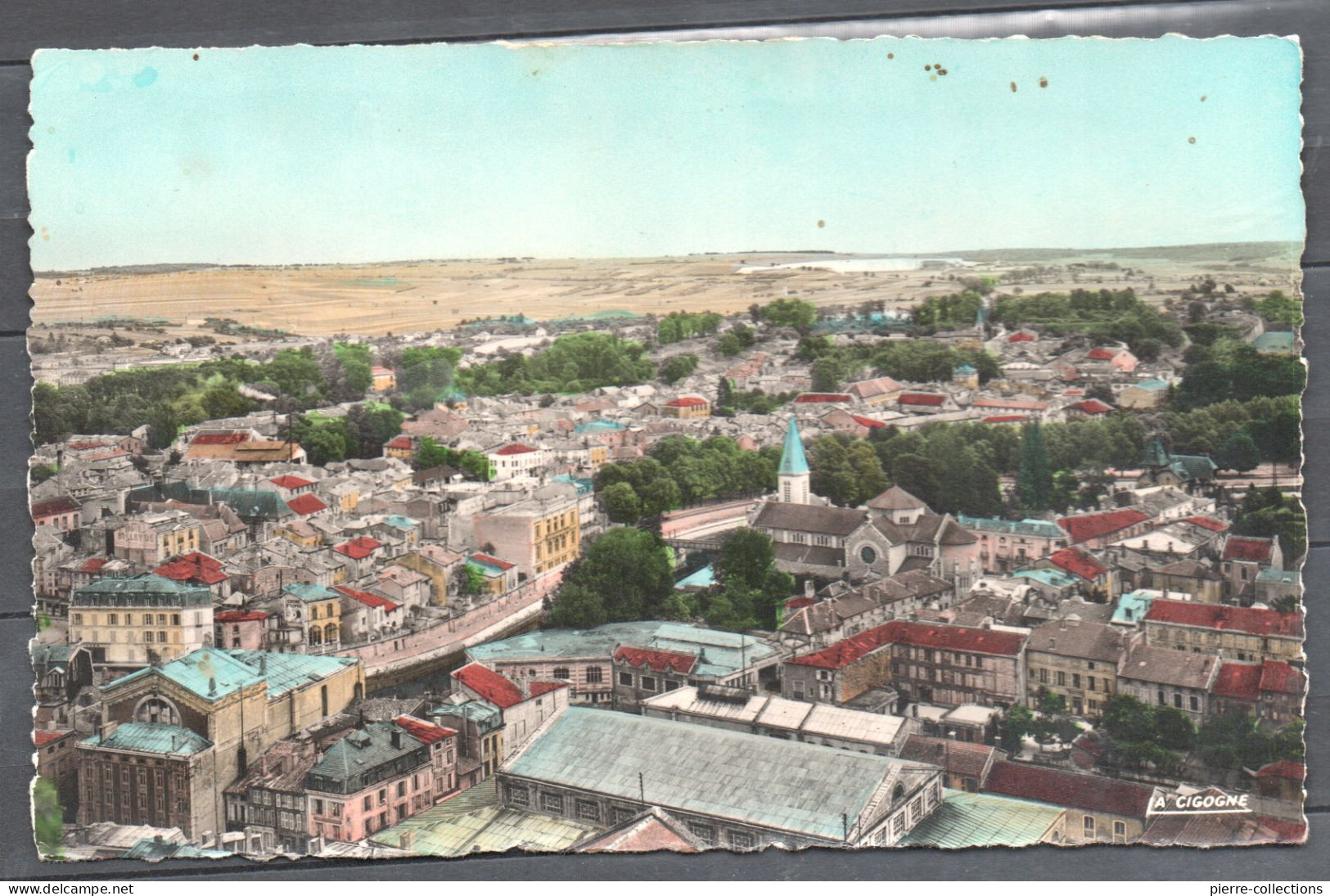 Verdun - Meuse - Vue Générale - Carte Colorisée - Verdun