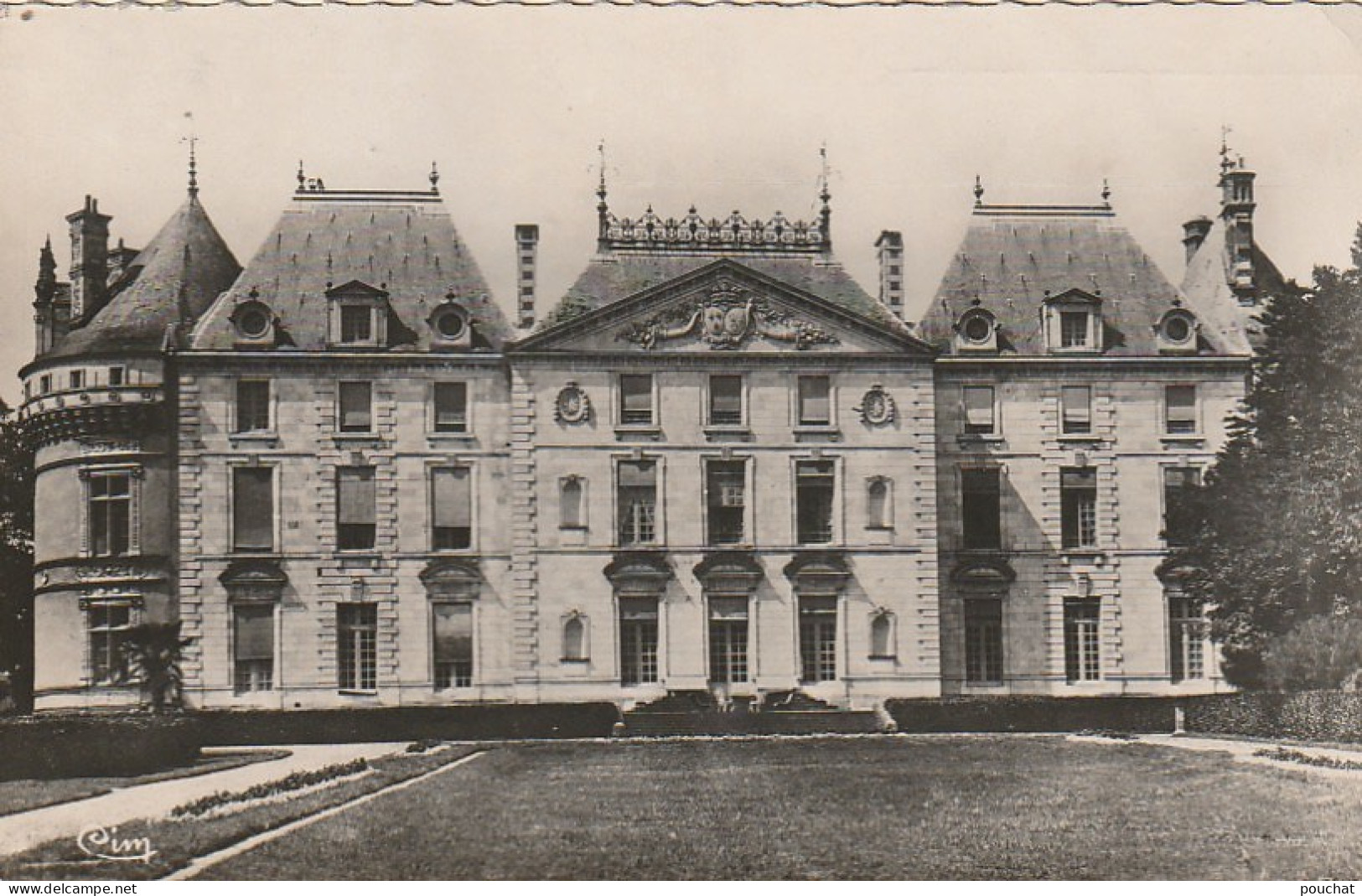 IN 14 - (72) LE LUDE -  CHATEAU DU LUDE -  FACADE EST  - 2 SCANS - Sonstige & Ohne Zuordnung