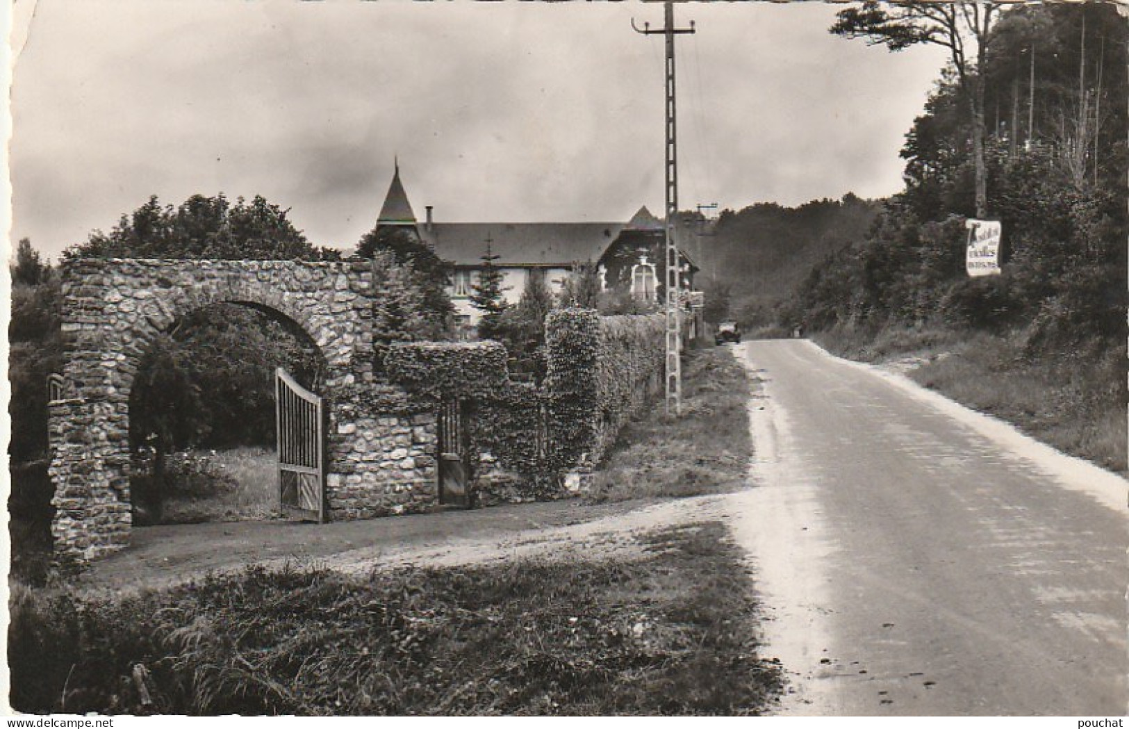 IN 14 -(72)  VAAS   -  LES VIEILLES MAISONS , ROUTE DE MAYET  - 2 SCANS - Other & Unclassified