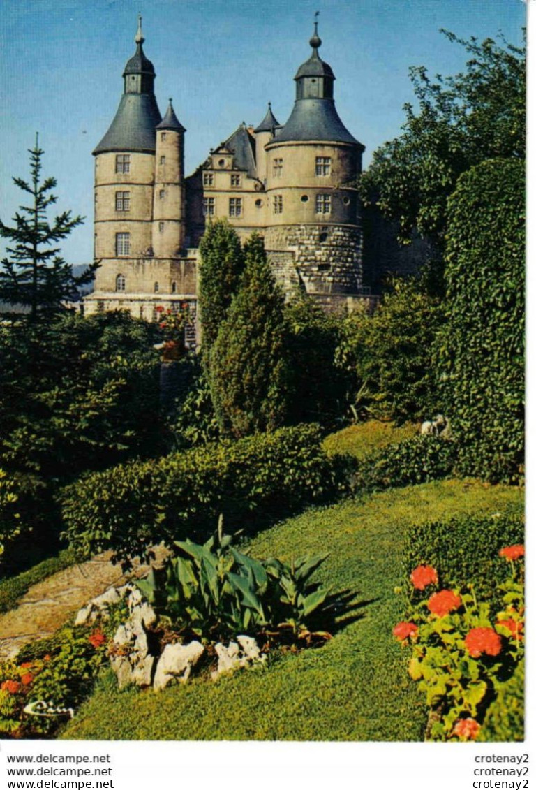 25 MONTBELIARD Ancien Château Des Comtes En 1982 La Tour Bossue Et La Tour Rouge Les Beaux Sites Du Doubs - Montbéliard