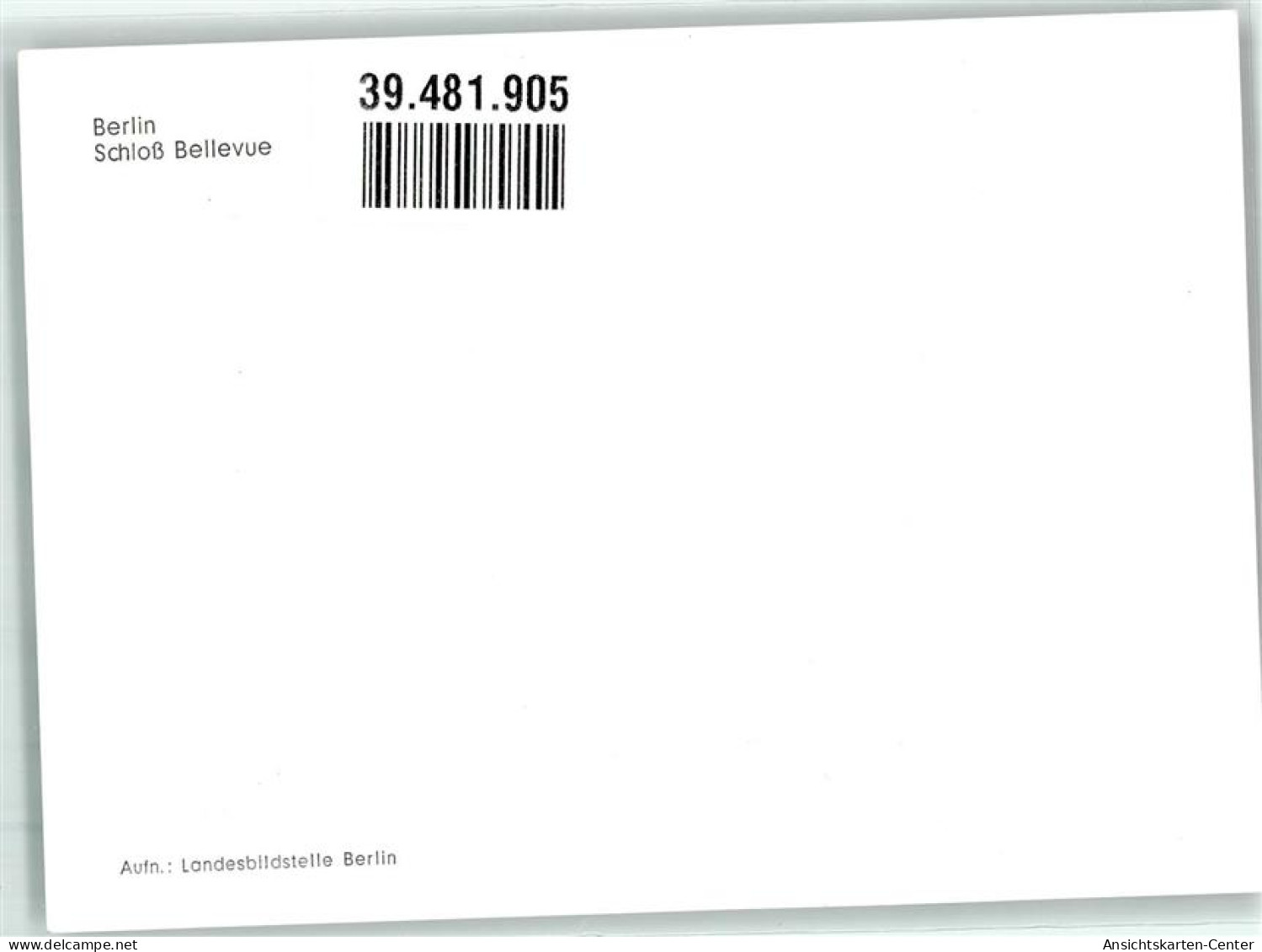39481905 - Tiergarten - Other & Unclassified