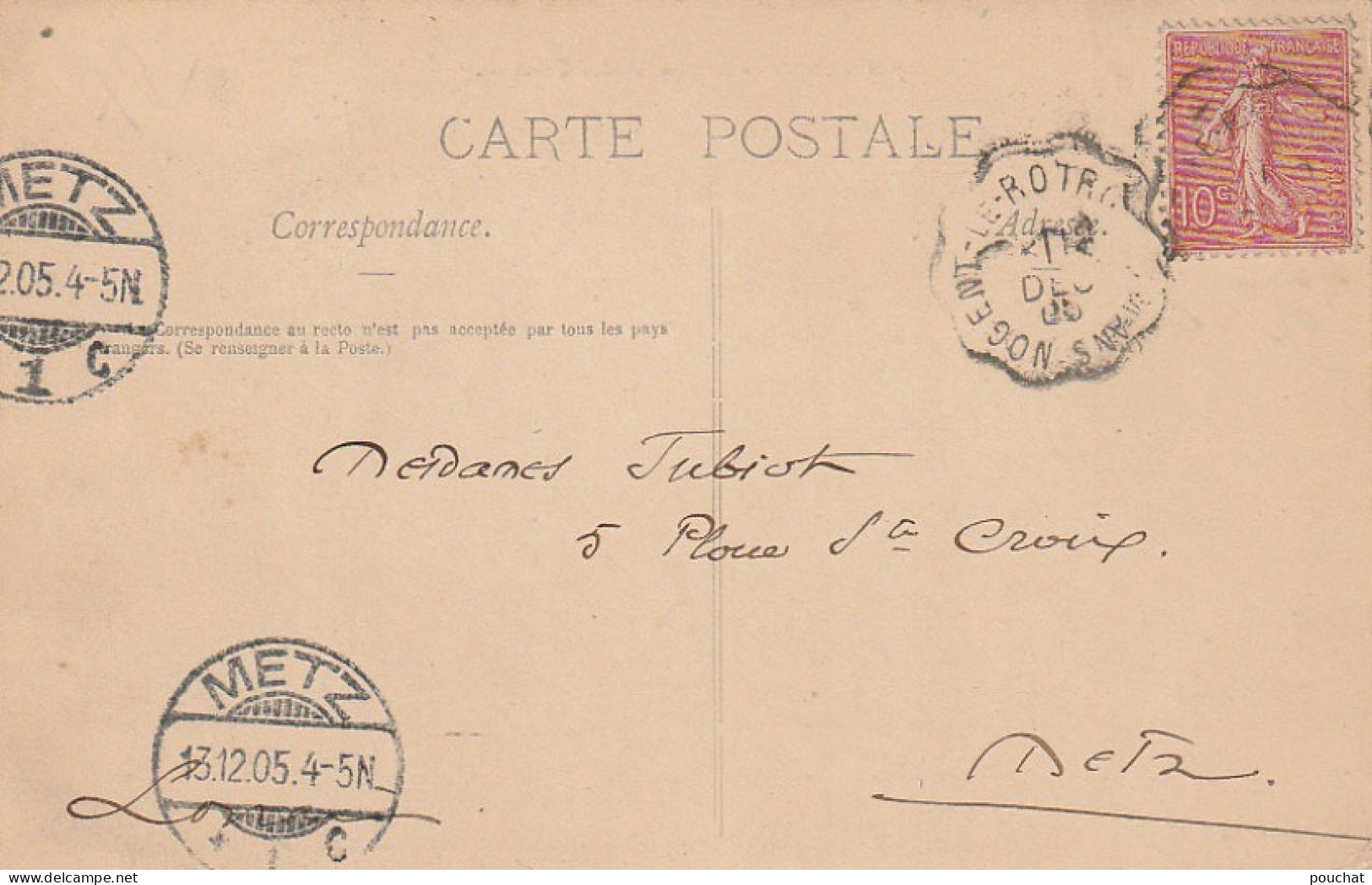 IN 15 - (72)  CAMP D'AUVOURS  -  LOGEMENT DES OFFICIERS -  SOLDATS  -  2 SCANS  - Other & Unclassified