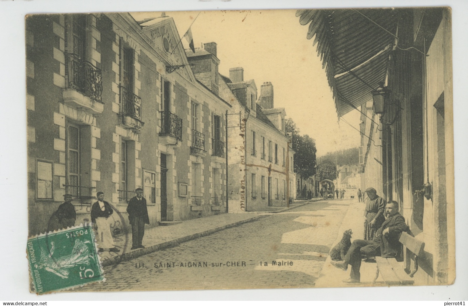 SAINT AIGNAN SUR CHER - La Mairie - Saint Aignan