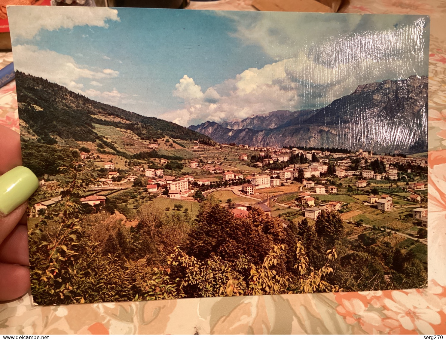 Levico Term Panorama 1968 - Trento