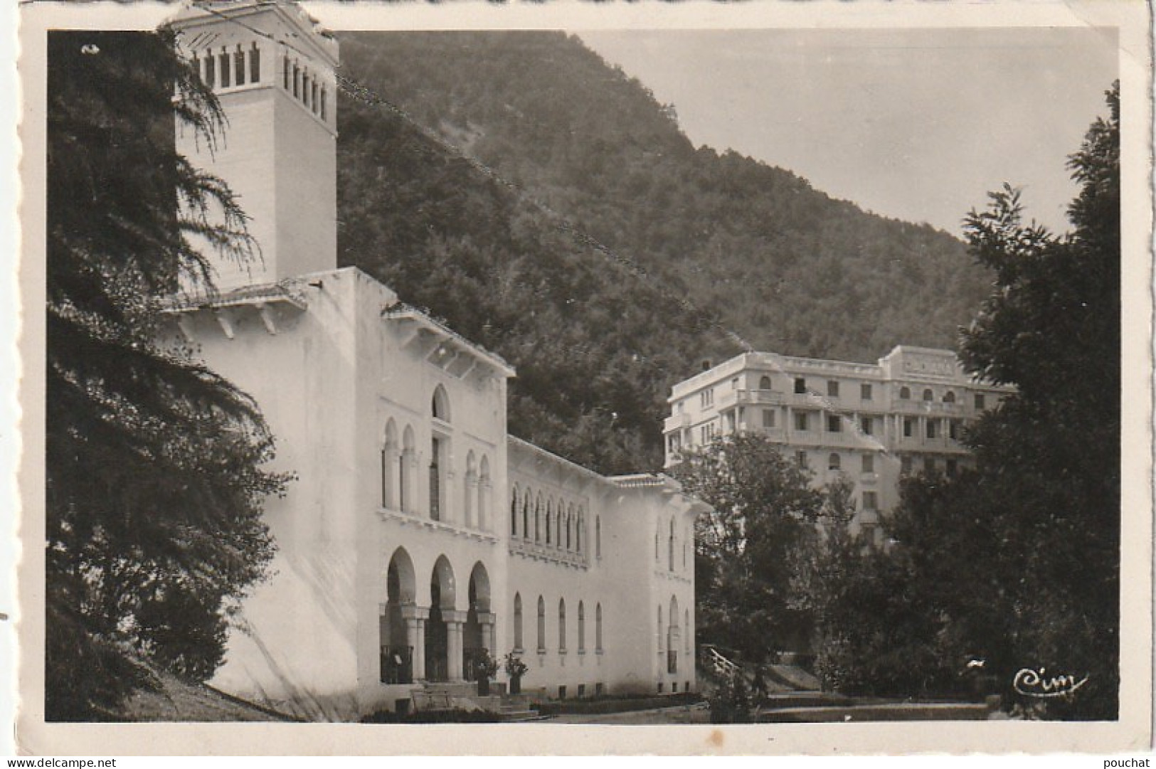 IN 17 -(73) LA LECHERE LES BAINS -  ETABLISSEMENT THERMAL ET HOTEL RADIANA  - 2 SCANS - Otros & Sin Clasificación