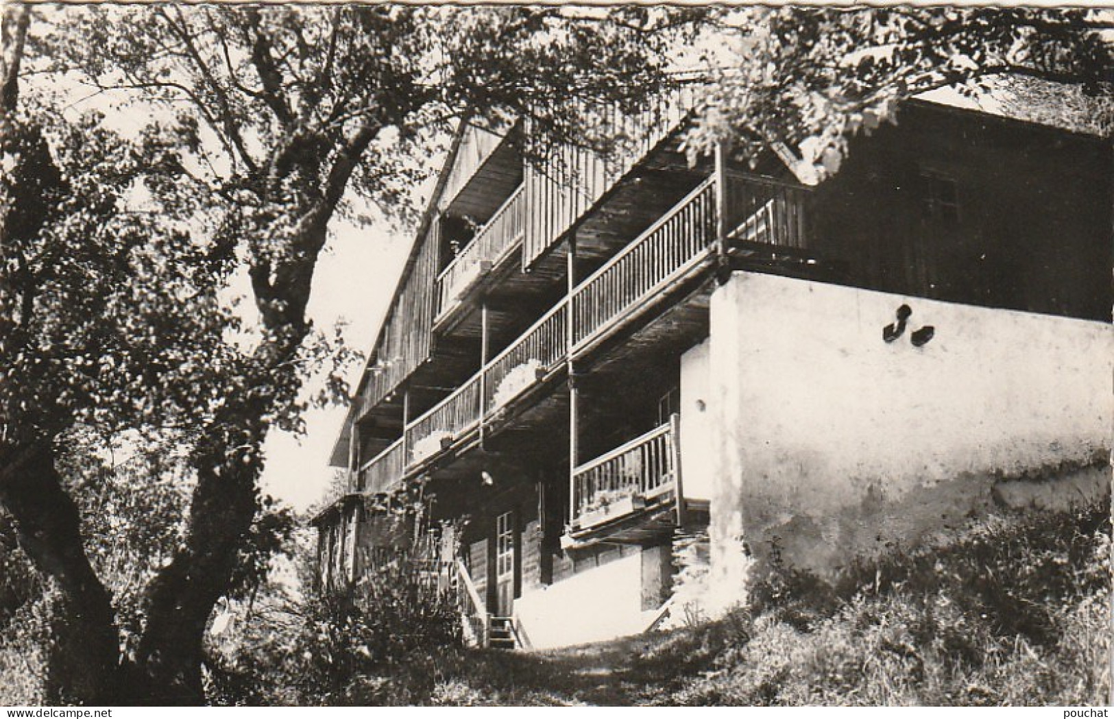 IN 17 - (73) NOTRE DAME DE BELLECOMBE -  CHALET " LES GRANGETTES "  - 2 SCANS - Altri & Non Classificati