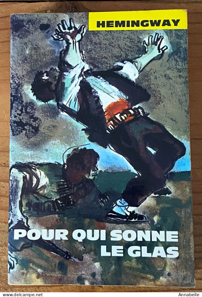 Pour Qui Sonne Le Glas Par Hemingway (1968) - Avontuur