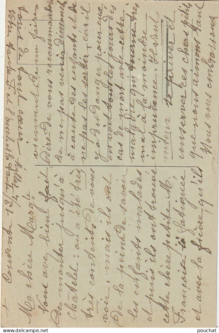 IN 19 -(73)  ANNEXION DE LA SAVOIE A LA FRANCE -  SAVOYARDES AVEC LE DRAPEAU FRANCAIS ET BLASON SAVOYARD2 SCANS - Otros & Sin Clasificación