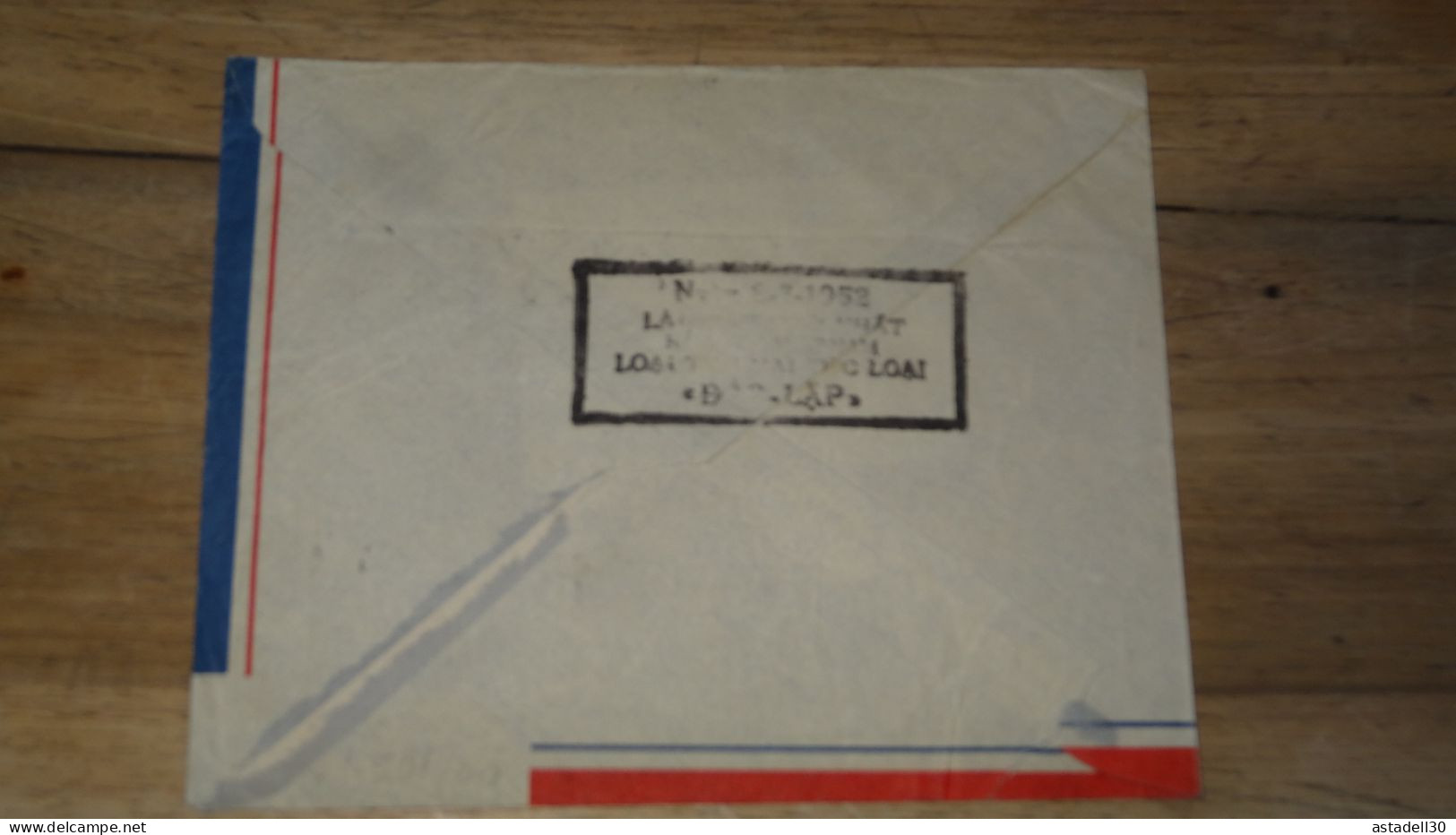 Enveloppe 1er Jour, HANOI 1952, Par Avion   ......... Boite1 ...... 240424-107 - Vietnam