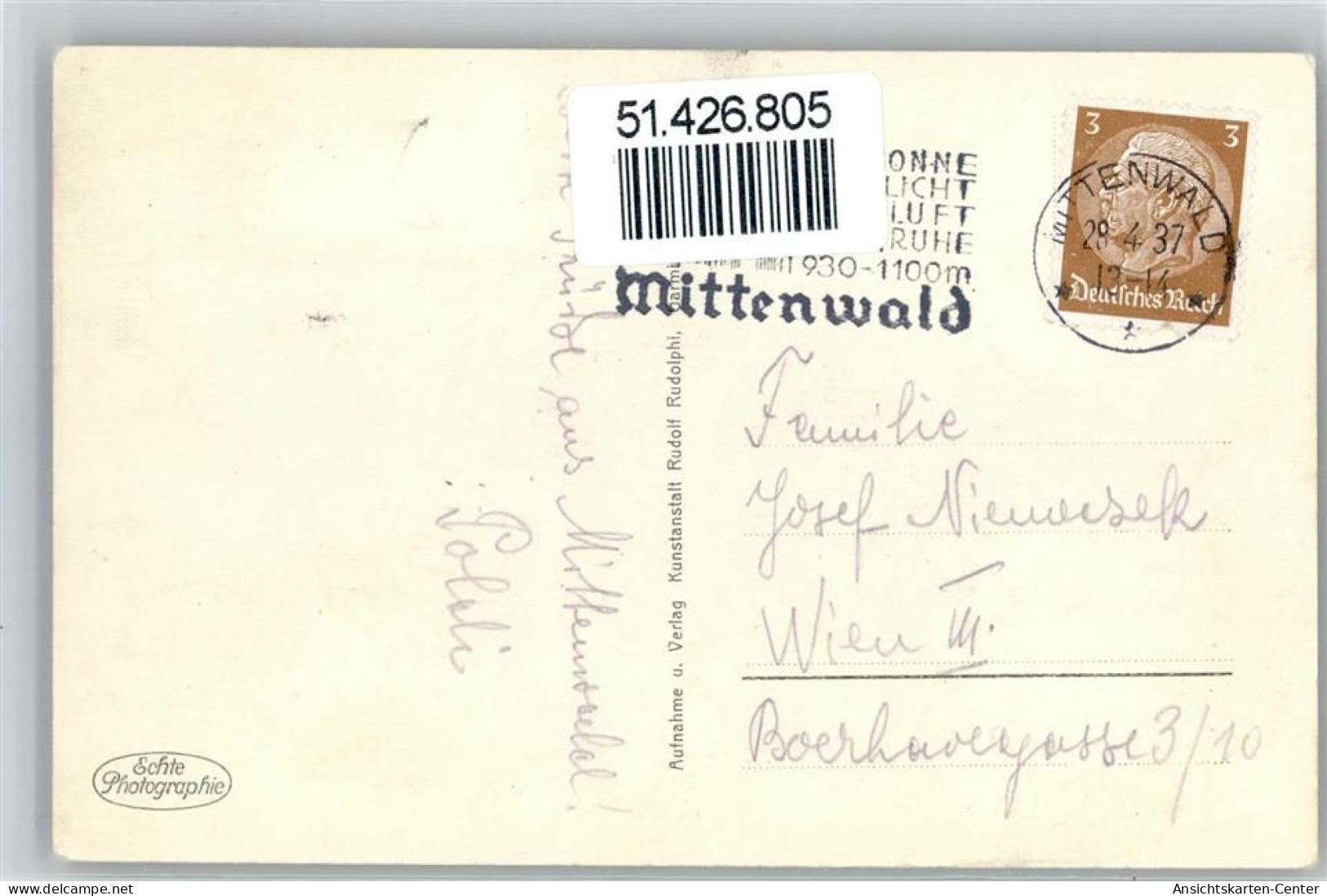 51426805 - Mittenwald - Mittenwald