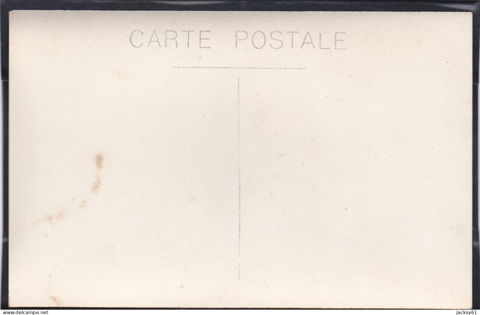 Caserne à Identifier - ( Carte Photo ) - Kazerne