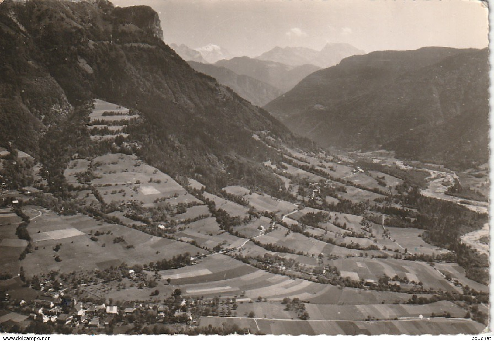 IN 21 - (74) DINGY SAINT CLAIR - LE FIER ET LE MONT BLANC - 2 SCANS  - Dingy-Saint-Clair